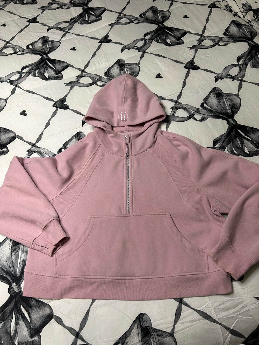 Lululemon “Pink Peony” hoodie